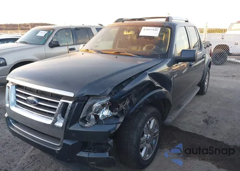 2010 Ford Explorer Sport Trac Limited from USA, damaged, VIN 1FMEU5DE3AUA05938